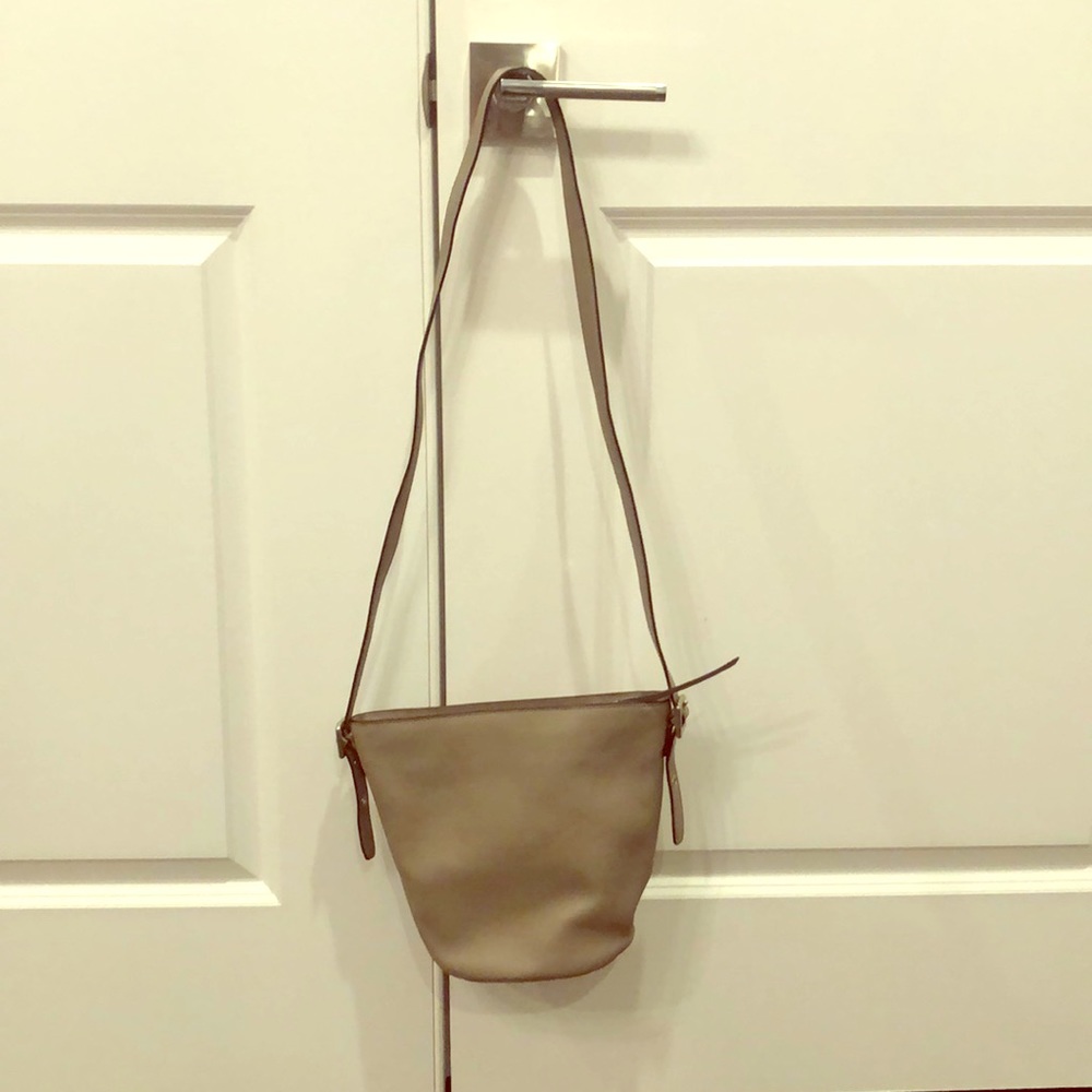 Coach crossbody bag leather